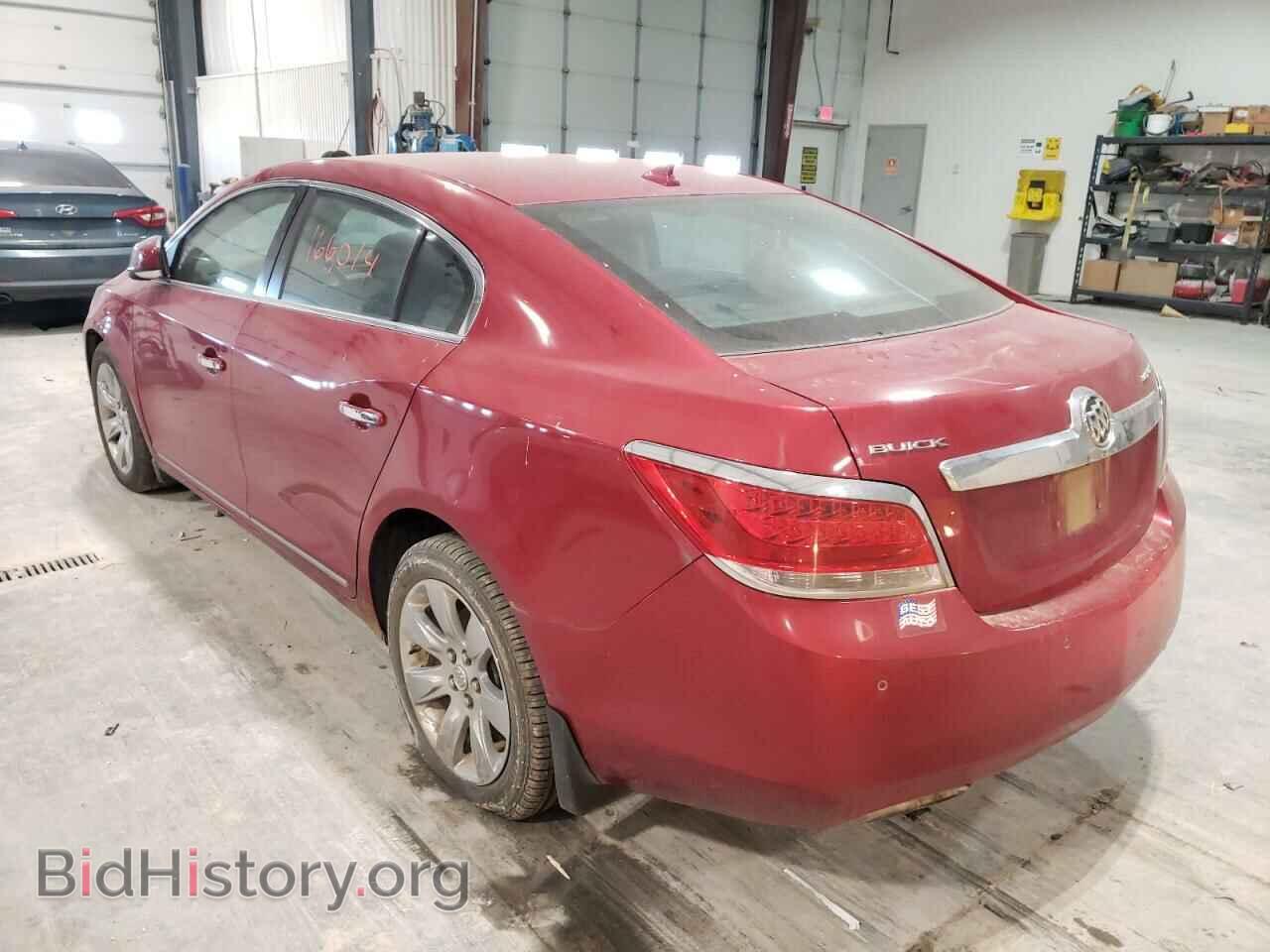 2012 BUICK LACROSSE - VIN: 1G4GD5E31CF338443 - Фото 3