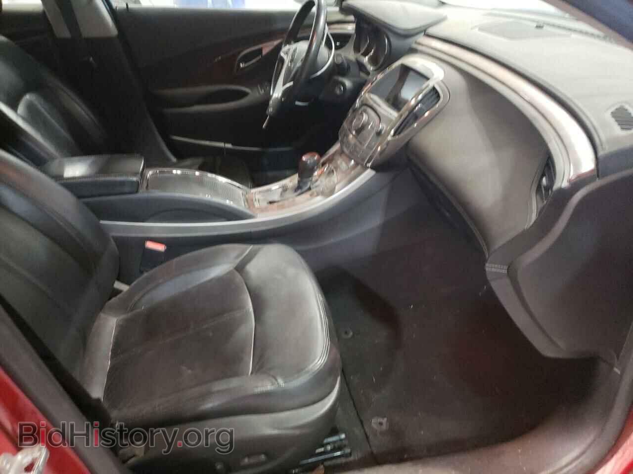 2012 BUICK LACROSSE - VIN: 1G4GD5E31CF338443 - Фото 5