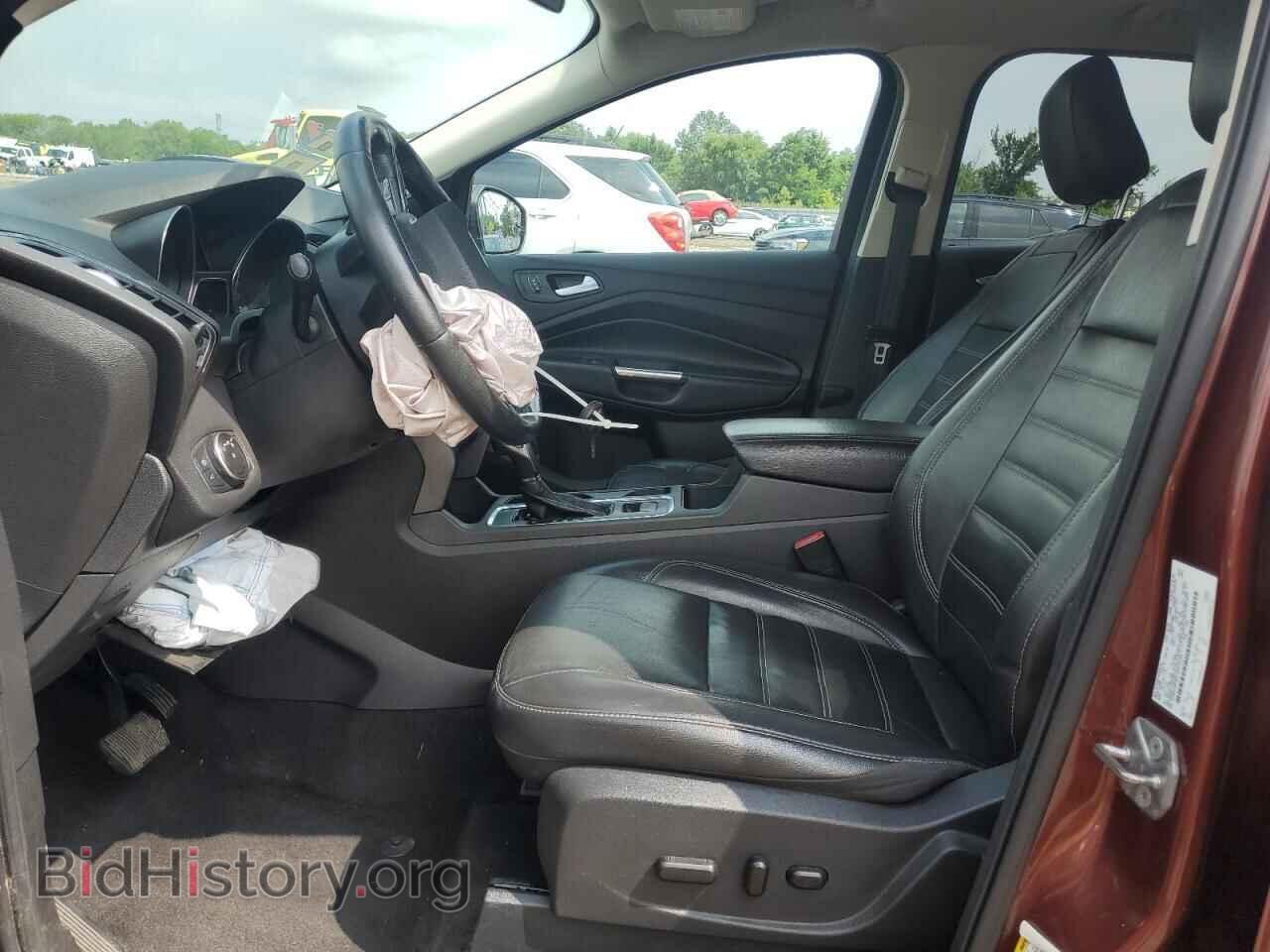 2018 FORD ESCAPE - VIN: 1FMCU9HD1JUC79591 - Фото 7
