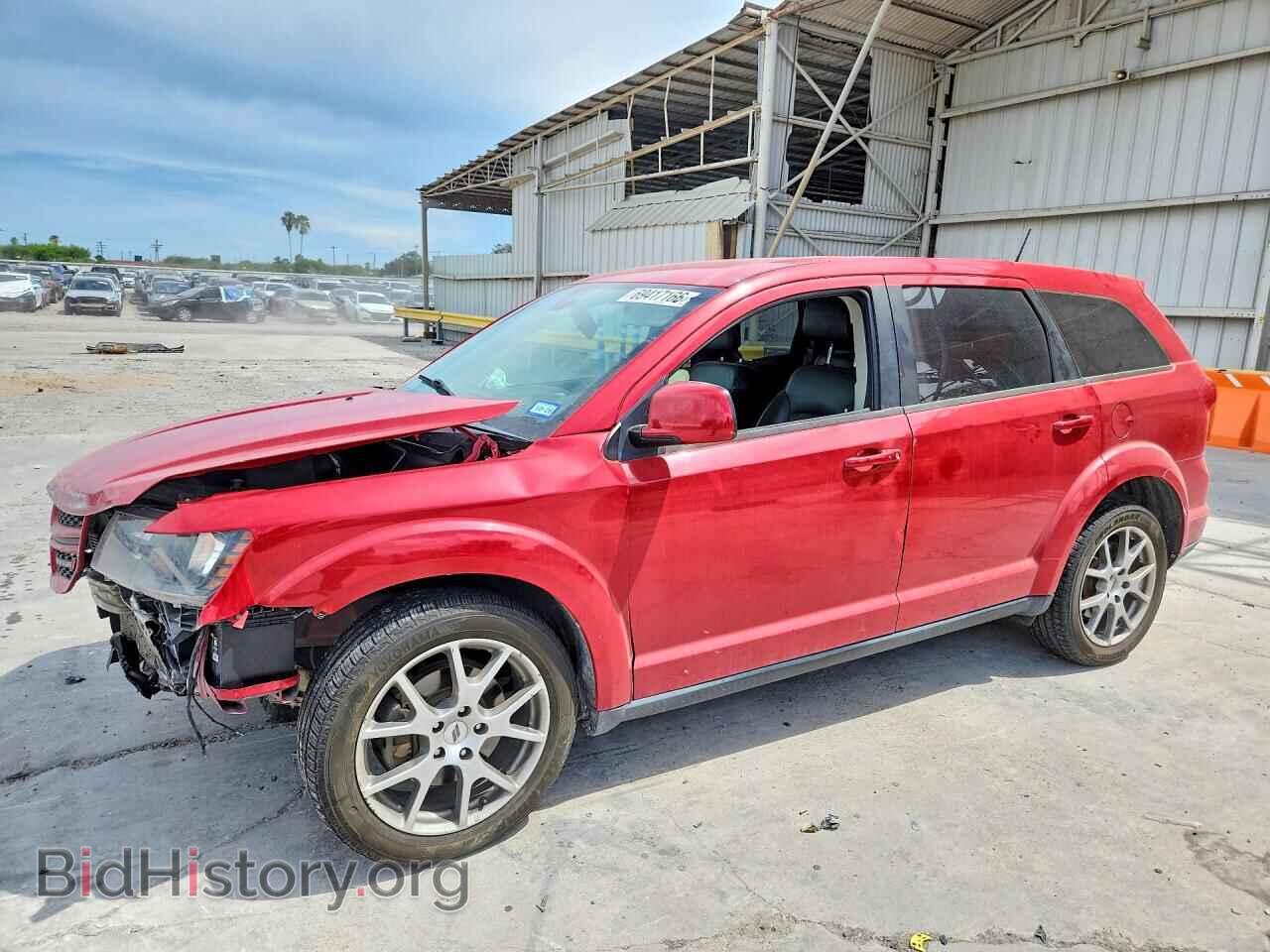 Photo 3C4PDCEG5JT473164 - DODGE JOURNEY 2018