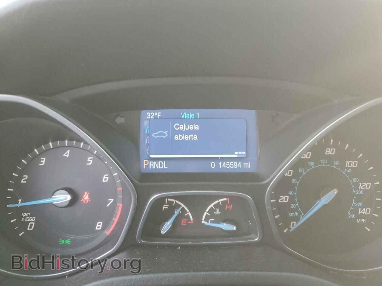 2014 FORD FOCUS - VIN: 1FADP3F29EL306438 - Photo 9