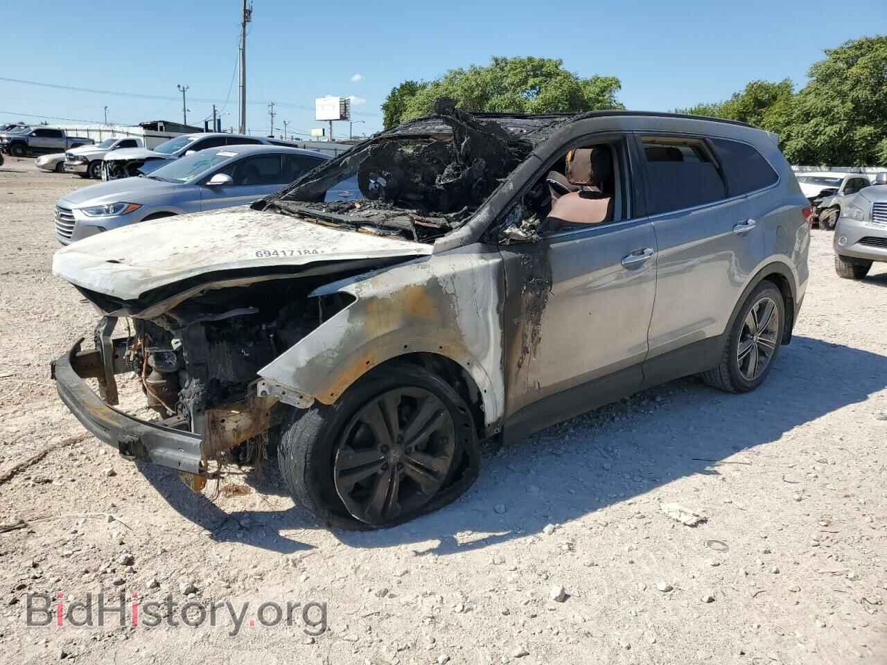 Photo KM8SR4HF6DU010153 - HYUNDAI SANTA FE 2013
