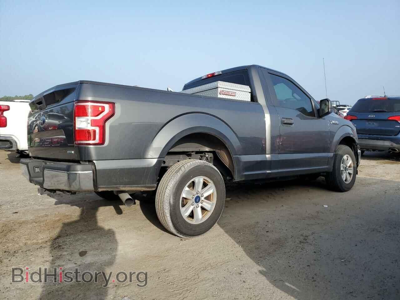 2018 FORD All Models - VIN: 1FTMF1CP1JFE39365 - Фото 3