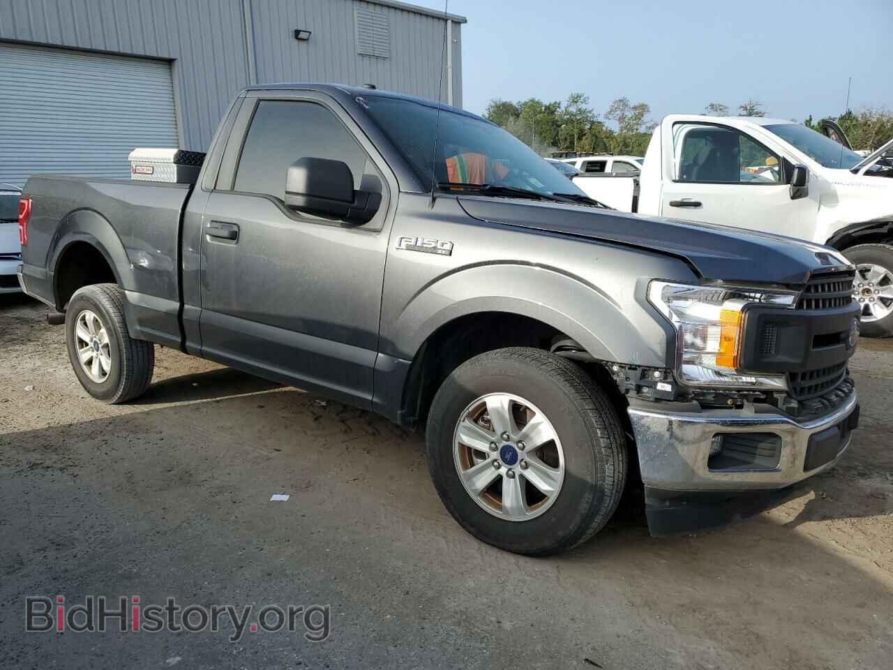 2018 FORD All Models - VIN: 1FTMF1CP1JFE39365 - Фото 4