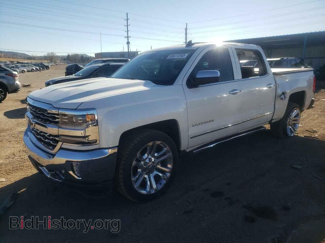 Фотография 3GCUKSEC5GG374510 - CHEVROLET SILVERADO 2016