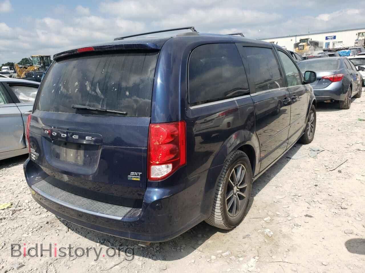 2017 DODGE CARAVAN - VIN: 2C4RDGCG9HR599950 - Фото 3