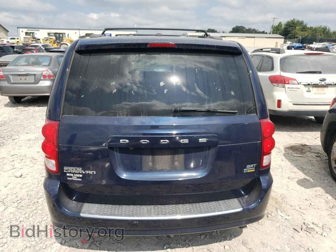 2017 DODGE CARAVAN - VIN: 2C4RDGCG9HR599950 - Фото 6