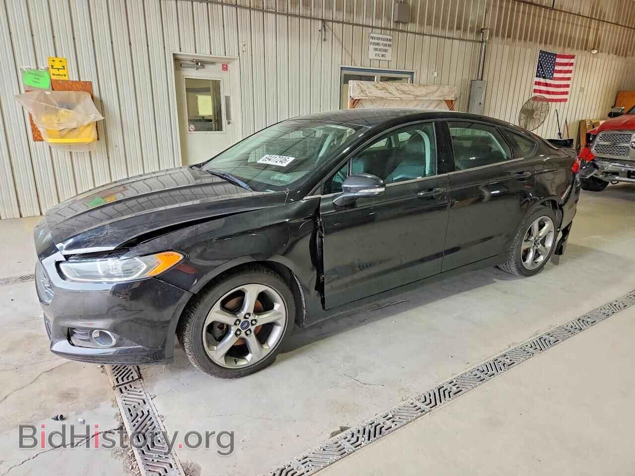 Photo 3FA6P0HR8DR355258 - FORD FUSION 2013