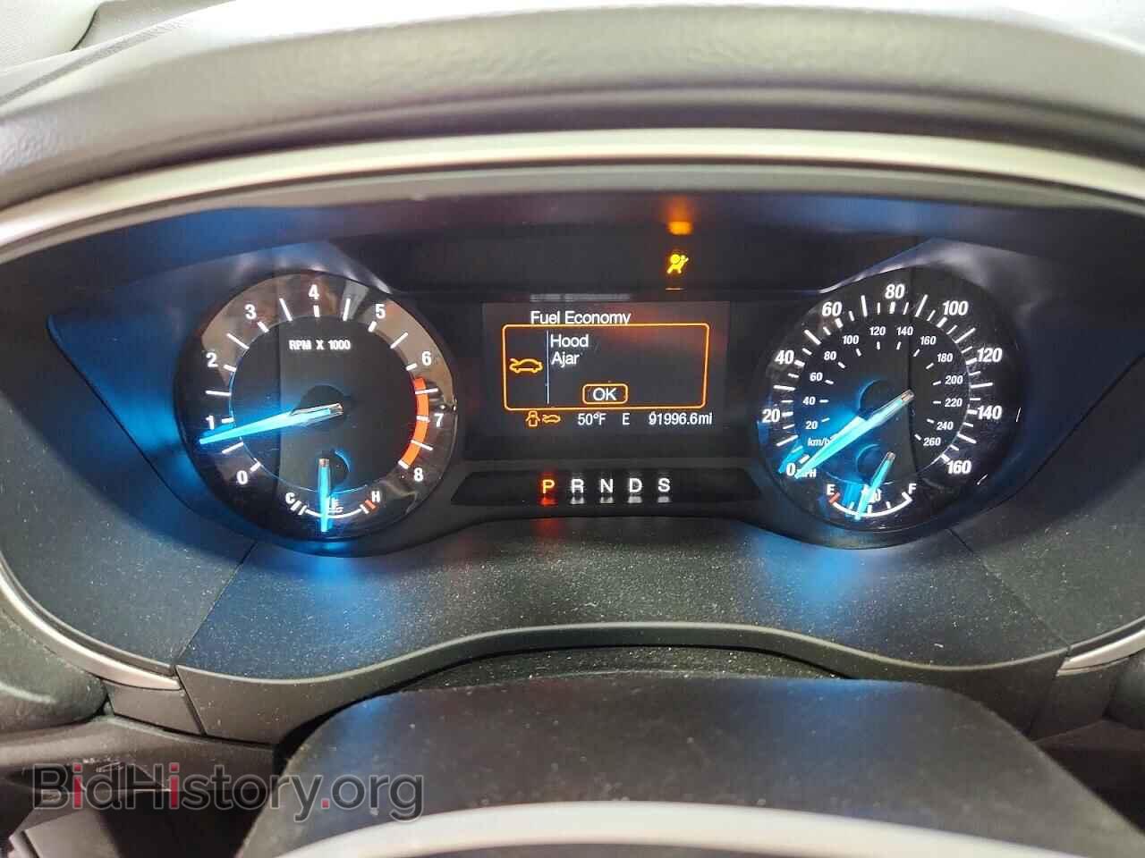 2013 FORD FUSION - VIN: 3FA6P0HR8DR355258 - Фото 9