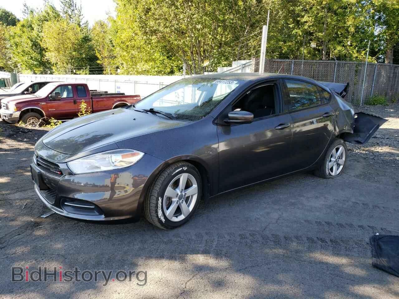 Фотография 1C3CDFBB3FD344611 - DODGE DART 2015