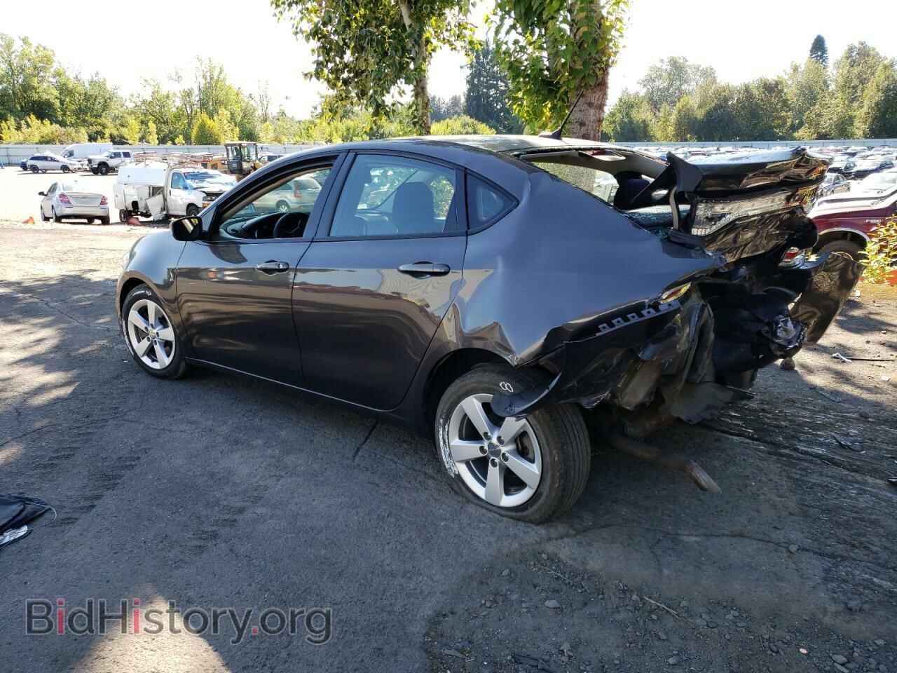 2015 DODGE DART - VIN: 1C3CDFBB3FD344611 - Фото 2