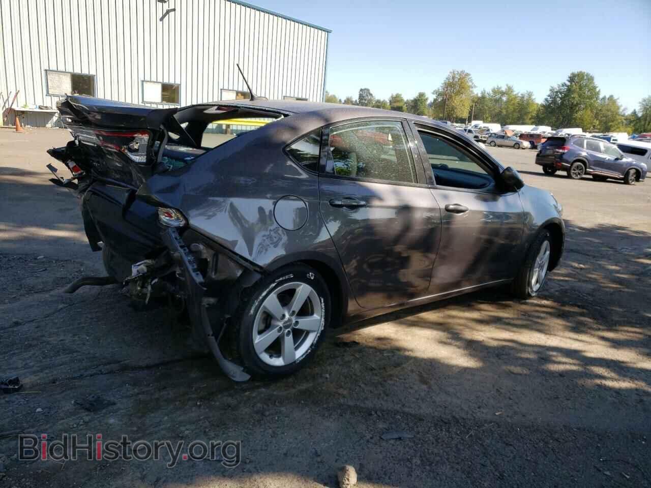2015 DODGE DART - VIN: 1C3CDFBB3FD344611 - Фото 3