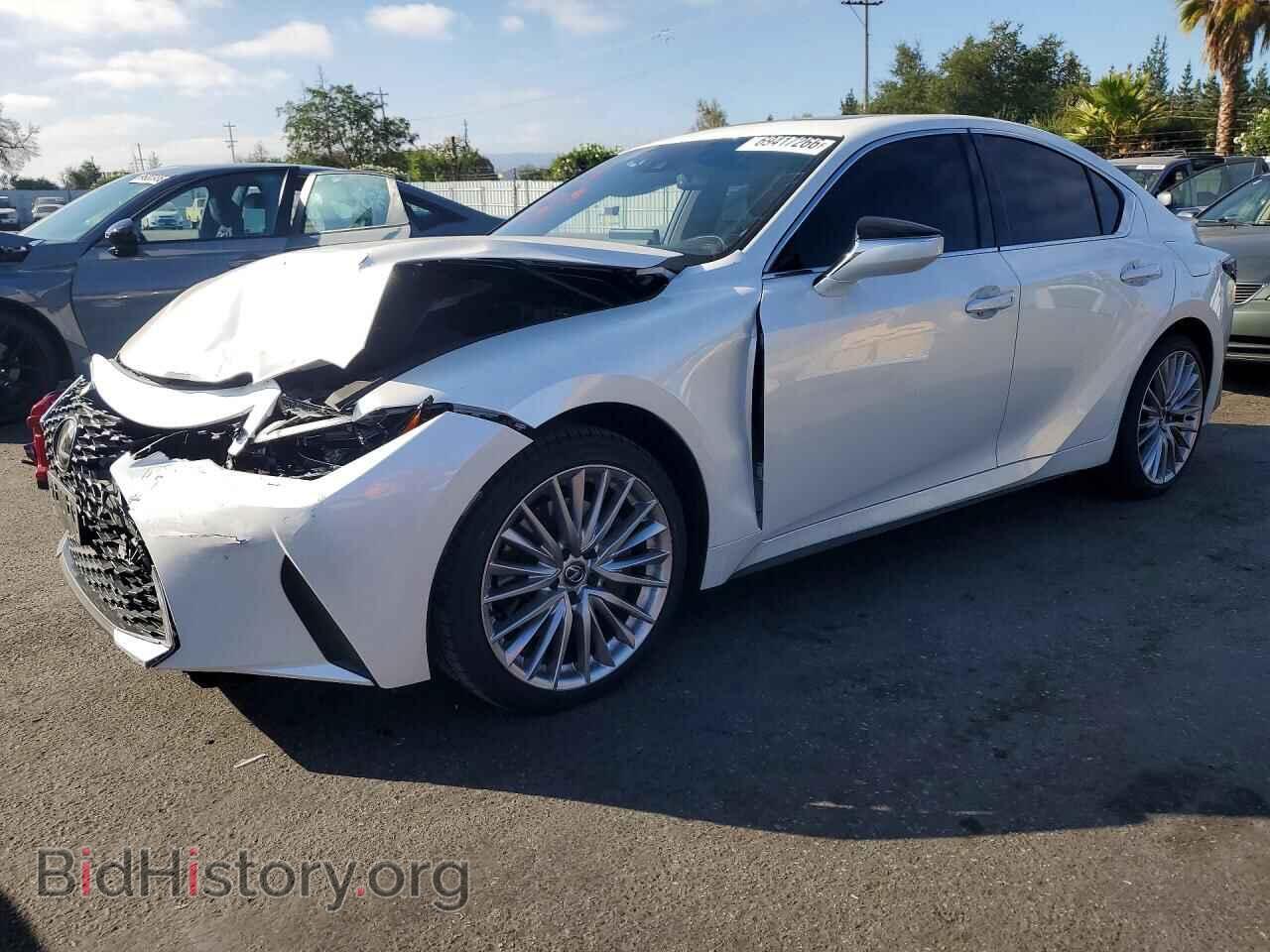 Photo JTHD81F24R5052917 - LEXUS IS 2024