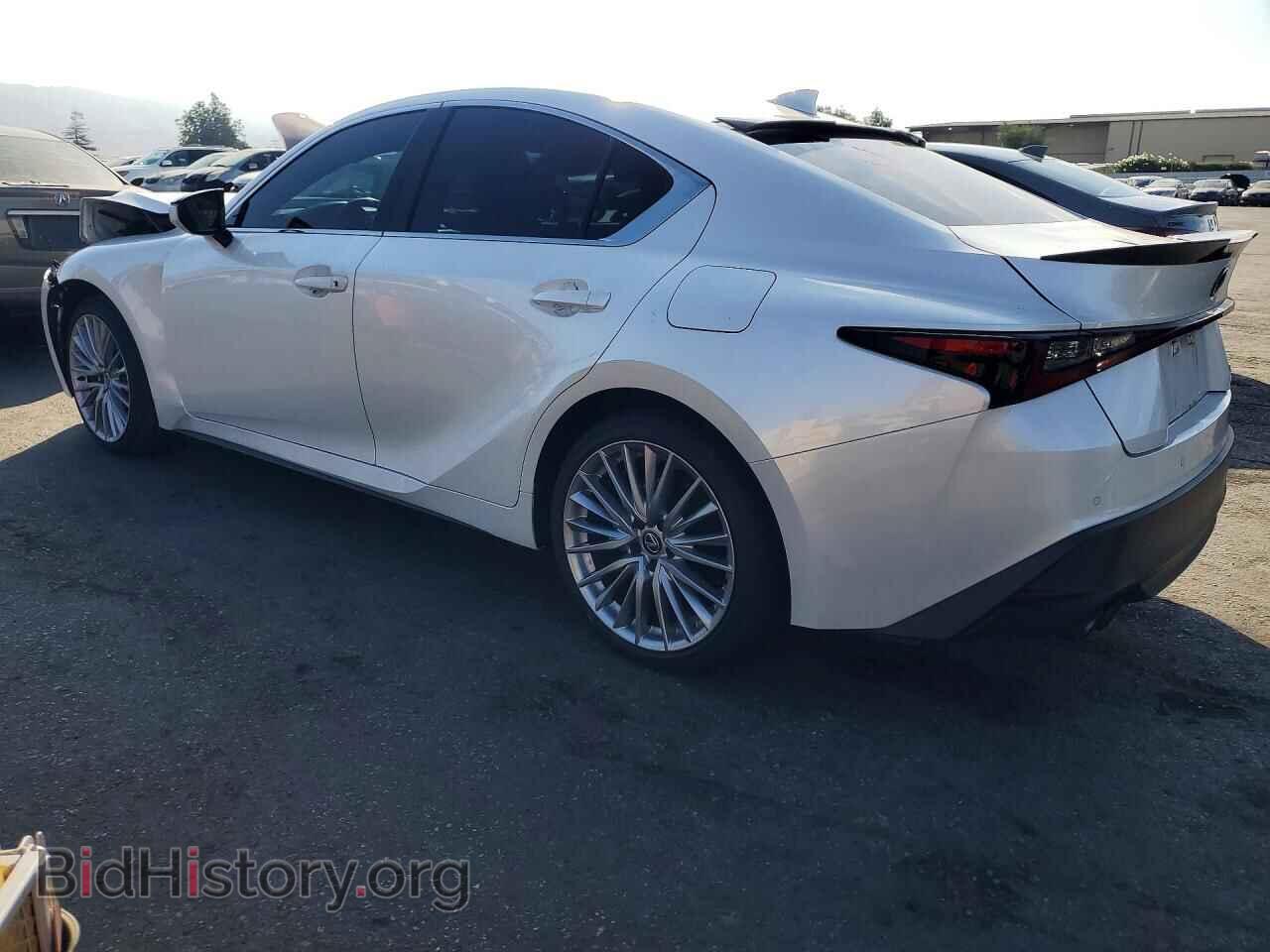 2024 LEXUS IS - VIN: JTHD81F24R5052917 - Photo 2