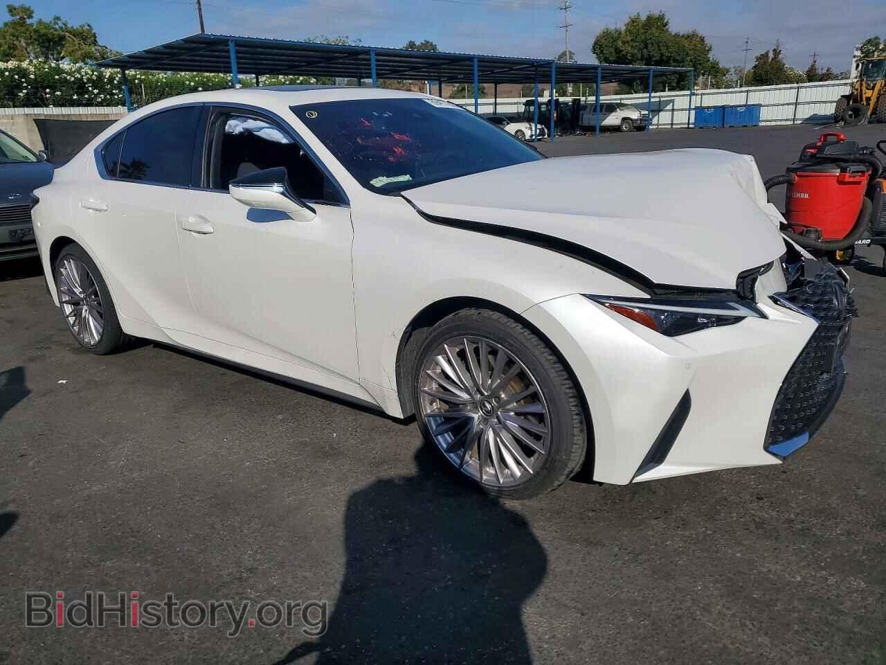 2024 LEXUS IS - VIN: JTHD81F24R5052917 - Photo 4