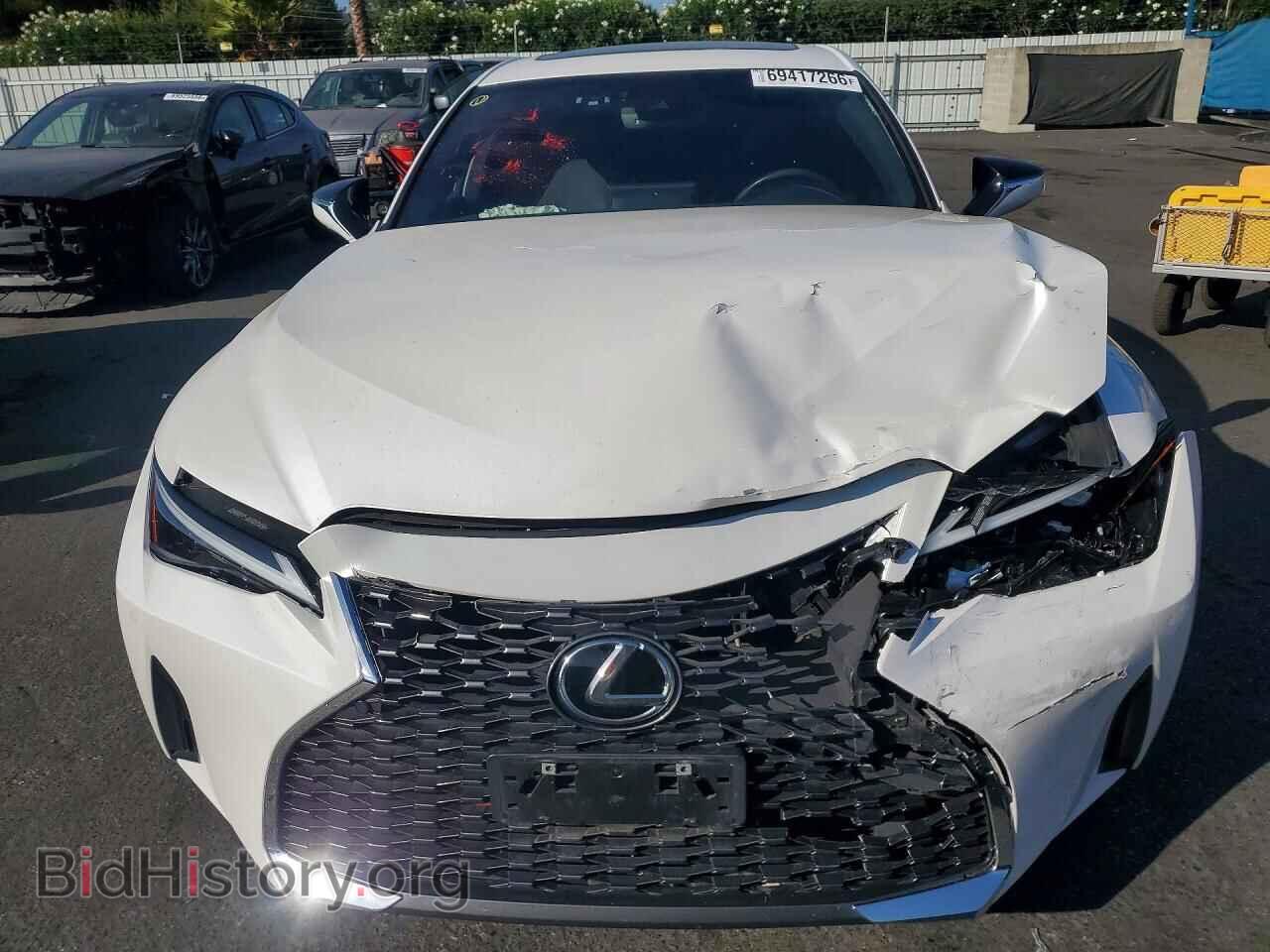 2024 LEXUS IS - VIN: JTHD81F24R5052917 - Photo 5