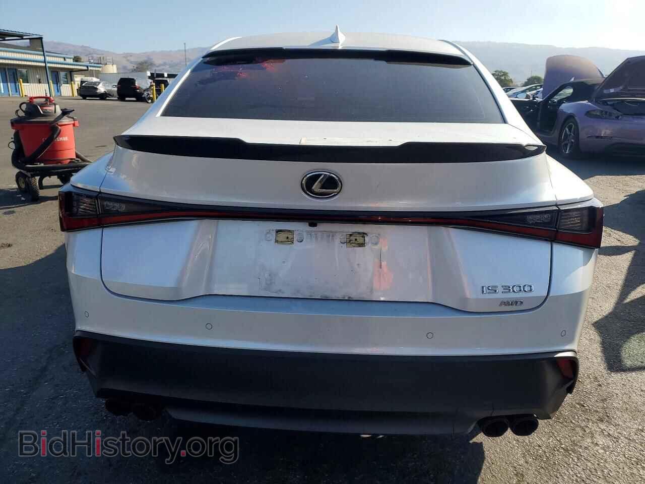 2024 LEXUS IS - VIN: JTHD81F24R5052917 - Photo 6