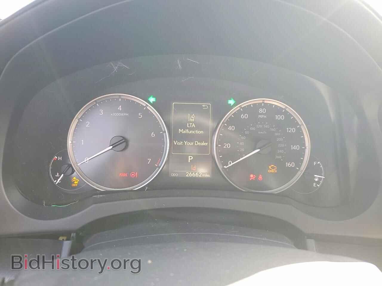 2024 LEXUS IS - VIN: JTHD81F24R5052917 - Photo 9