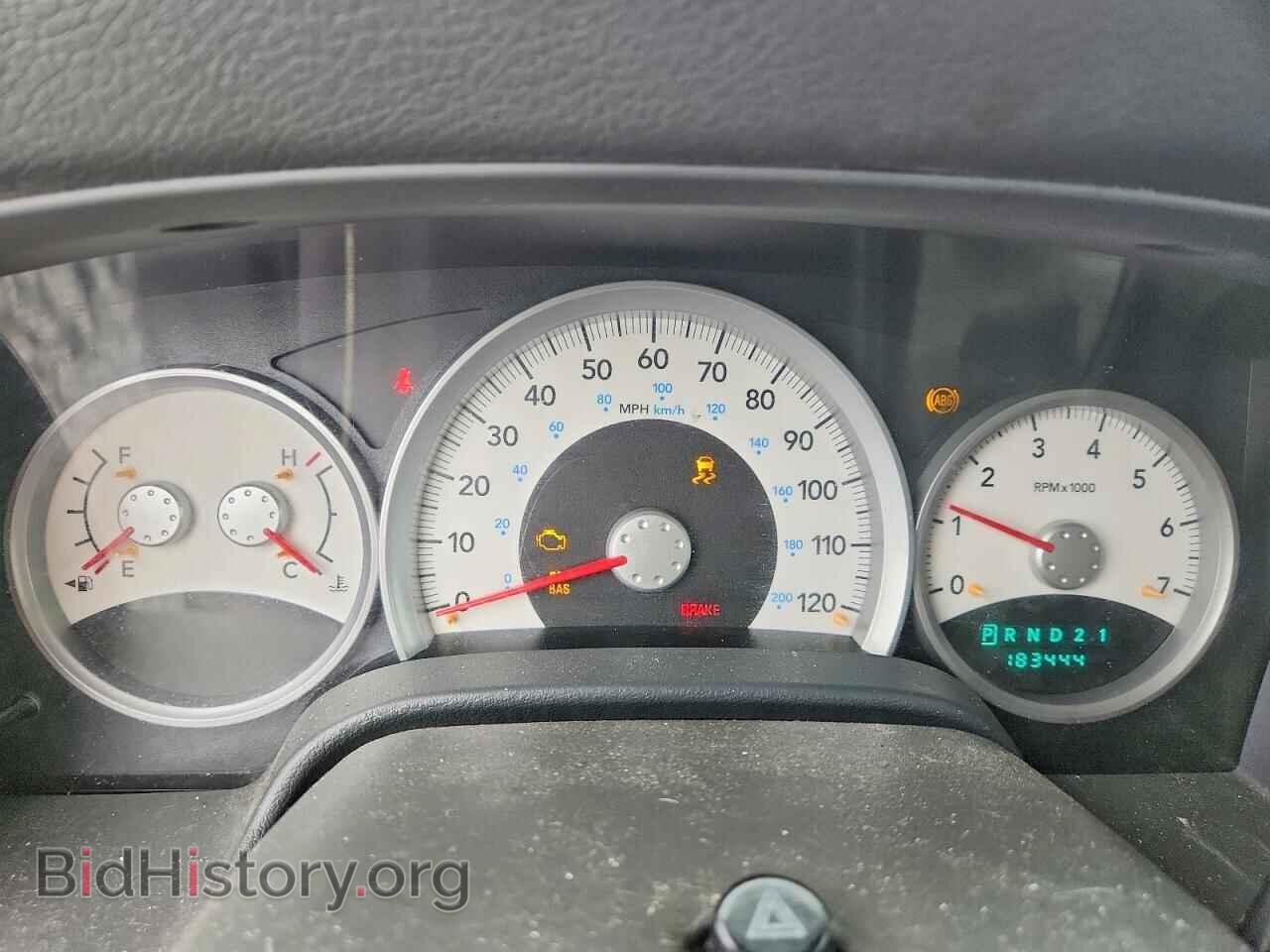 2007 DODGE DURANGO - VIN: 1D8HB48P37F539579 - Photo 9