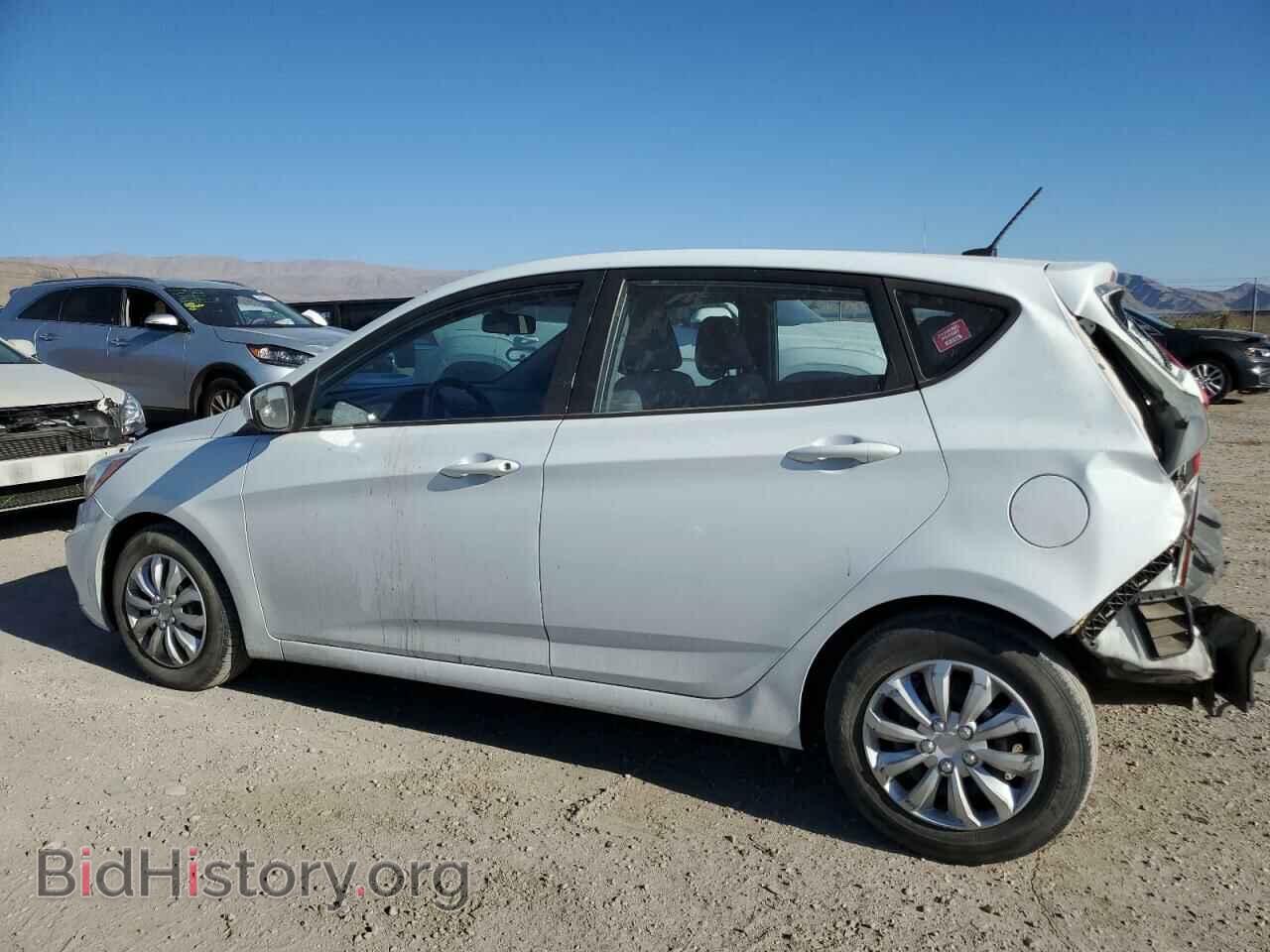 2016 HYUNDAI ACCENT - VIN: KMHCT5AE4GU274831 - Фото 2