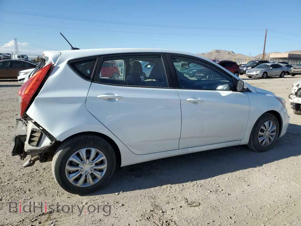 2016 HYUNDAI ACCENT - VIN: KMHCT5AE4GU274831 - Фото 3