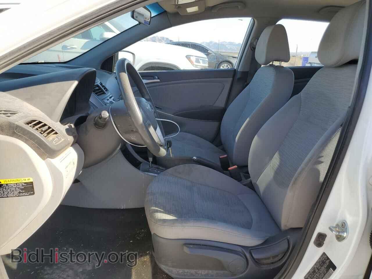 2016 HYUNDAI ACCENT - VIN: KMHCT5AE4GU274831 - Фото 7