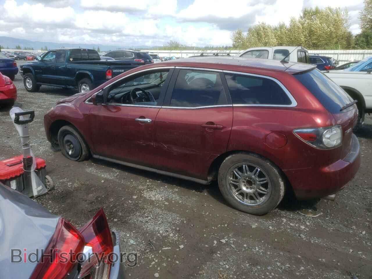 2007 MAZDA CX-7 - VIN: JM3ER293270139035 - Фото 2