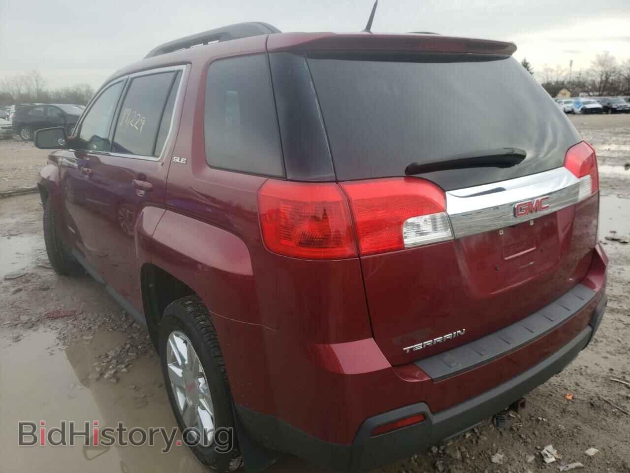 2010 GMC TERRAIN - VIN: 2CTALDEW1A6258315 - Фото 3