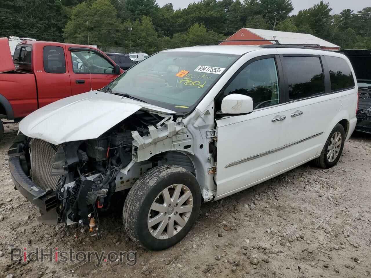 Photo 2C4RC1BG3FR513708 - CHRYSLER MINIVAN 2015