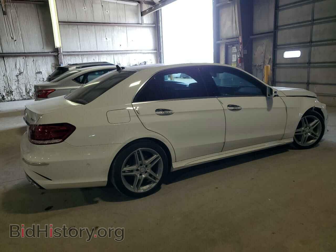 2014 MERCEDES-BENZ E-CLASS - VIN: WDDHF8JB2EA898589 - Фото 3