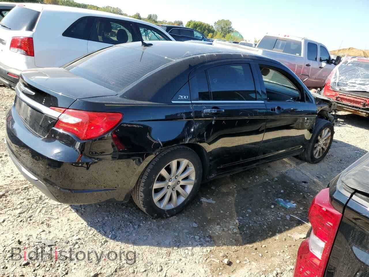 2011 CHRYSLER 200 - VIN: 1C3BC1FBXBN549908 - Фото 3