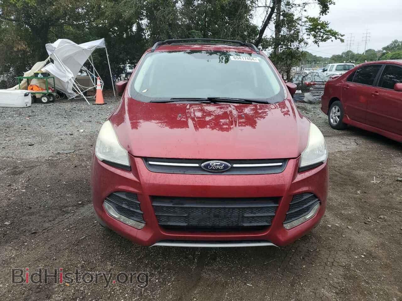 2013 FORD ESCAPE - VIN: 1FMCU9GX2DUB62229 - Фото 5