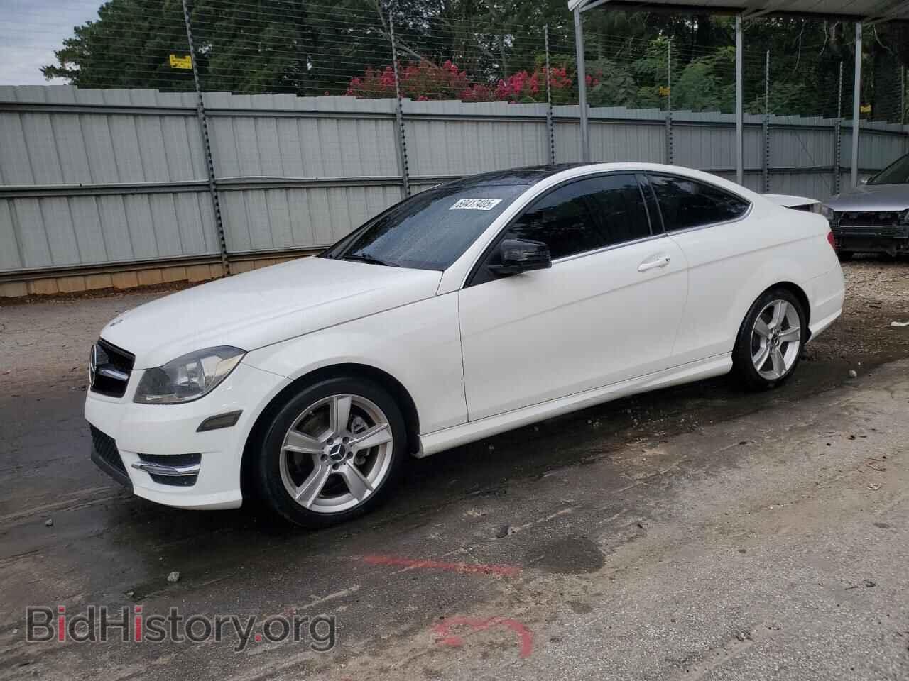 Photo WDDGJ4HB3EG177980 - MERCEDES-BENZ C-CLASS 2014