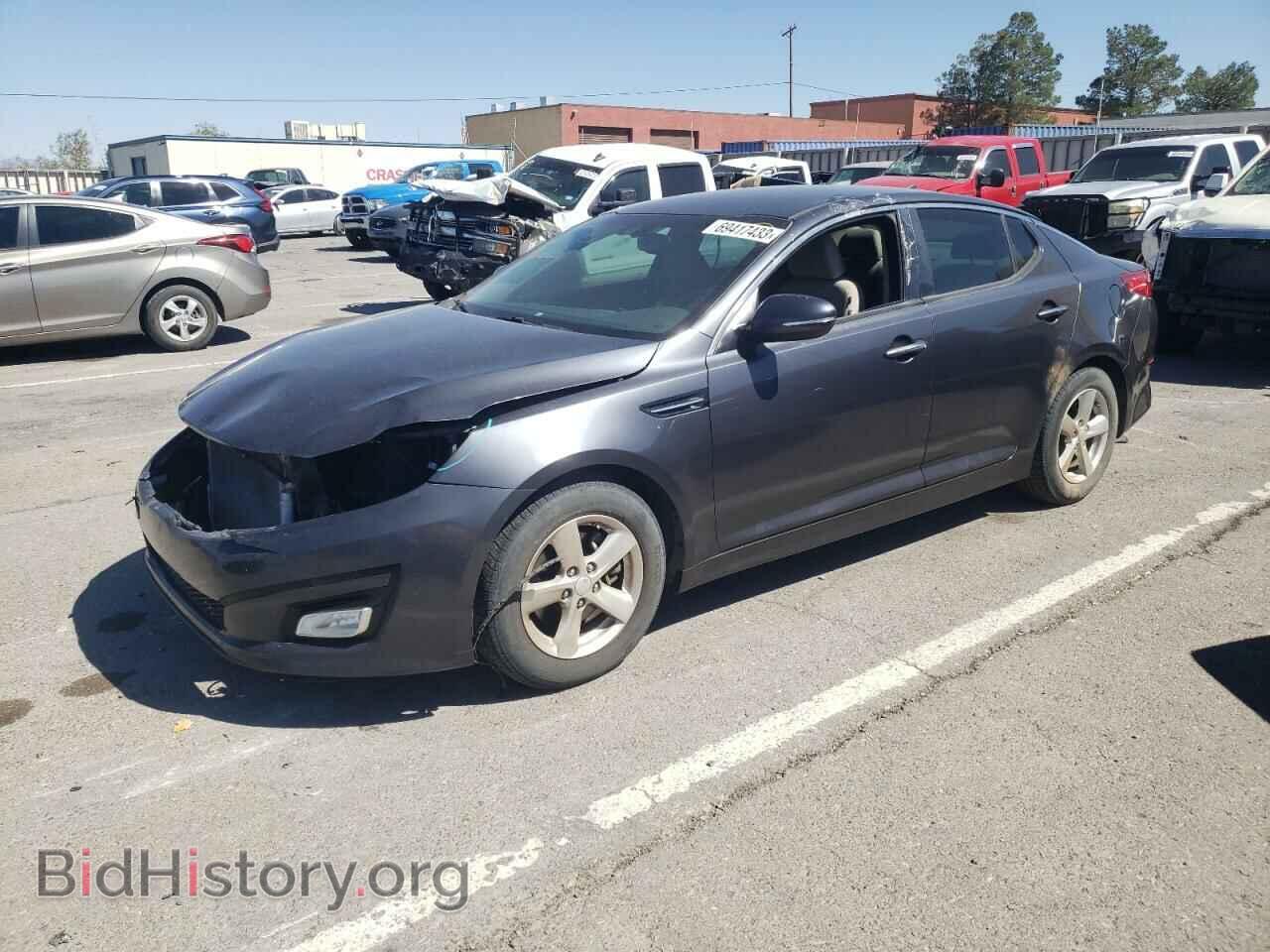 Фотография KNAGM4A77F5644304 - KIA OPTIMA 2015