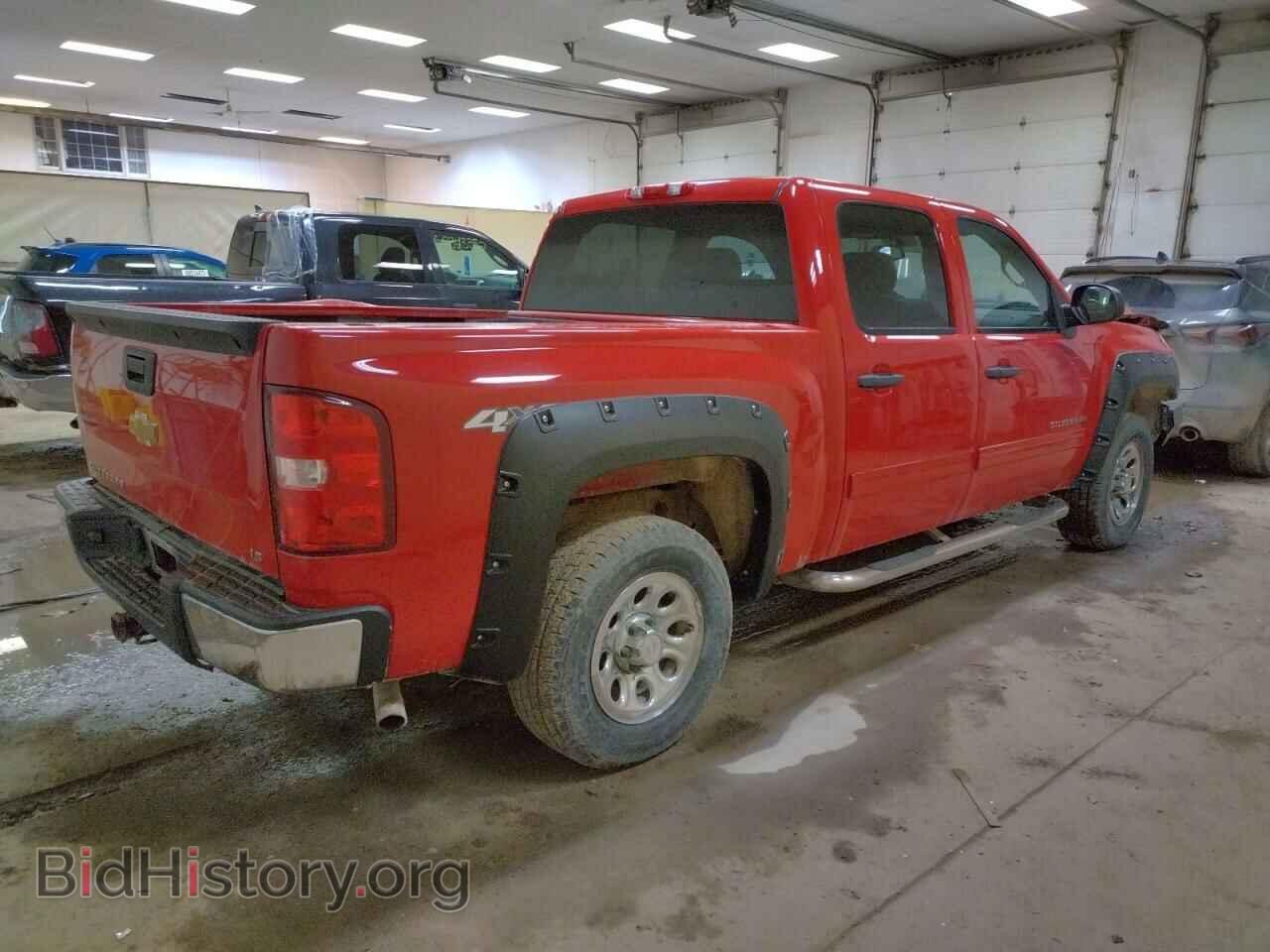 2012 CHEVROLET SILVERADO - VIN: 3GCPKREA2CG187031 - Фото 3
