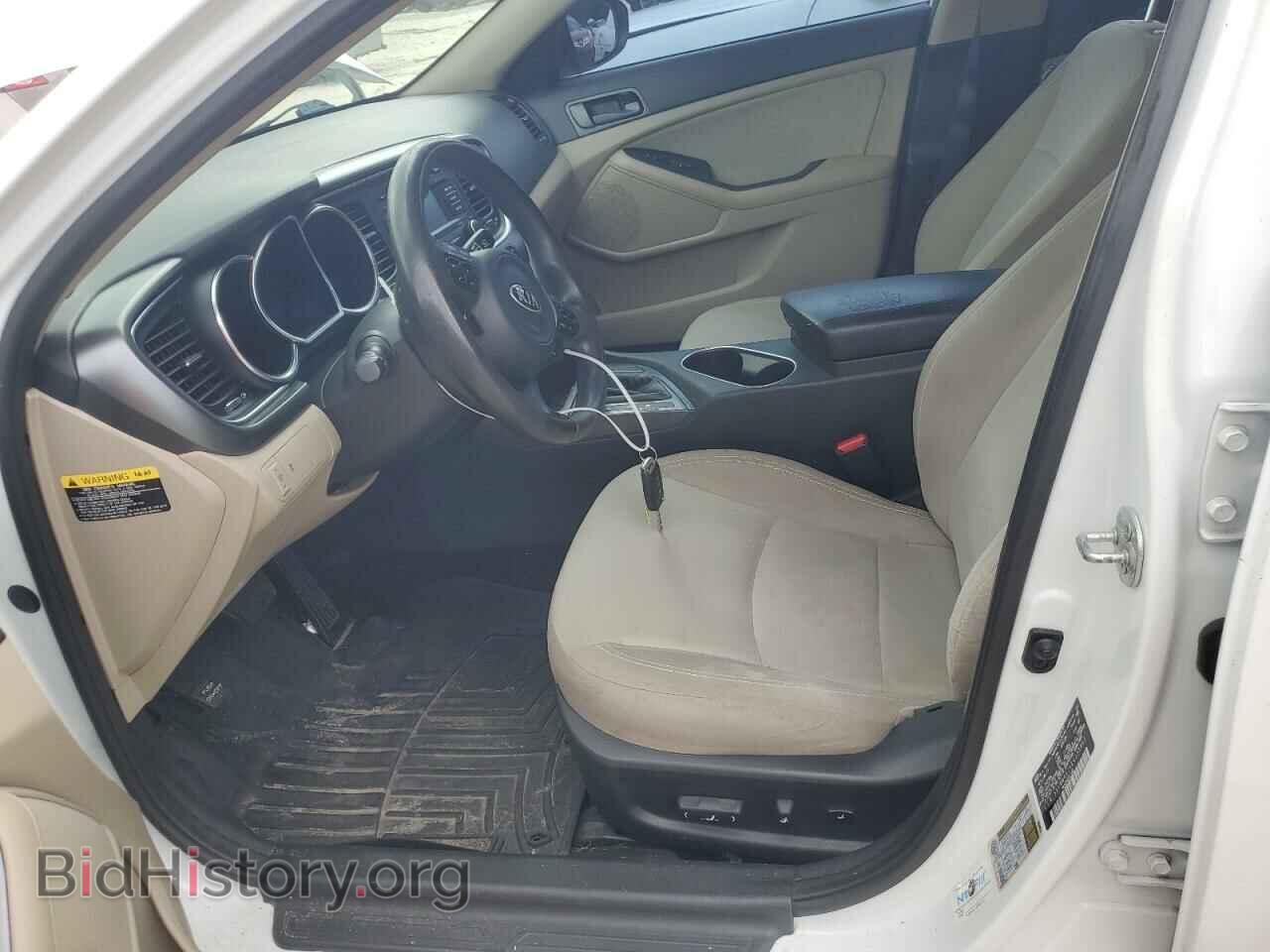 2014 KIA OPTIMA - VIN: 5XXGM4A7XEG283602 - Фото 7