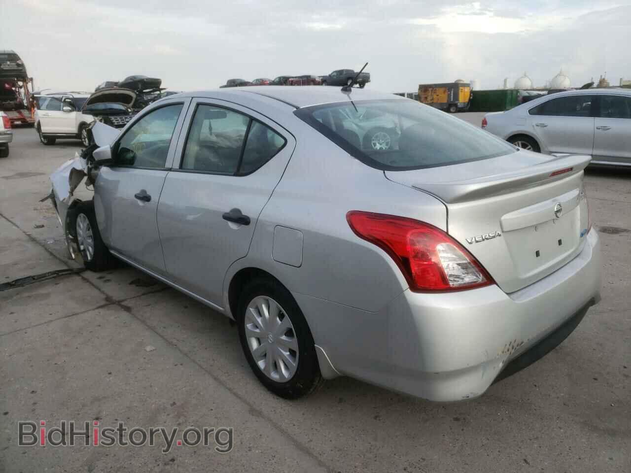 2016 NISSAN VERSA - VIN: 3N1CN7AP5GL824966 - Фото 3
