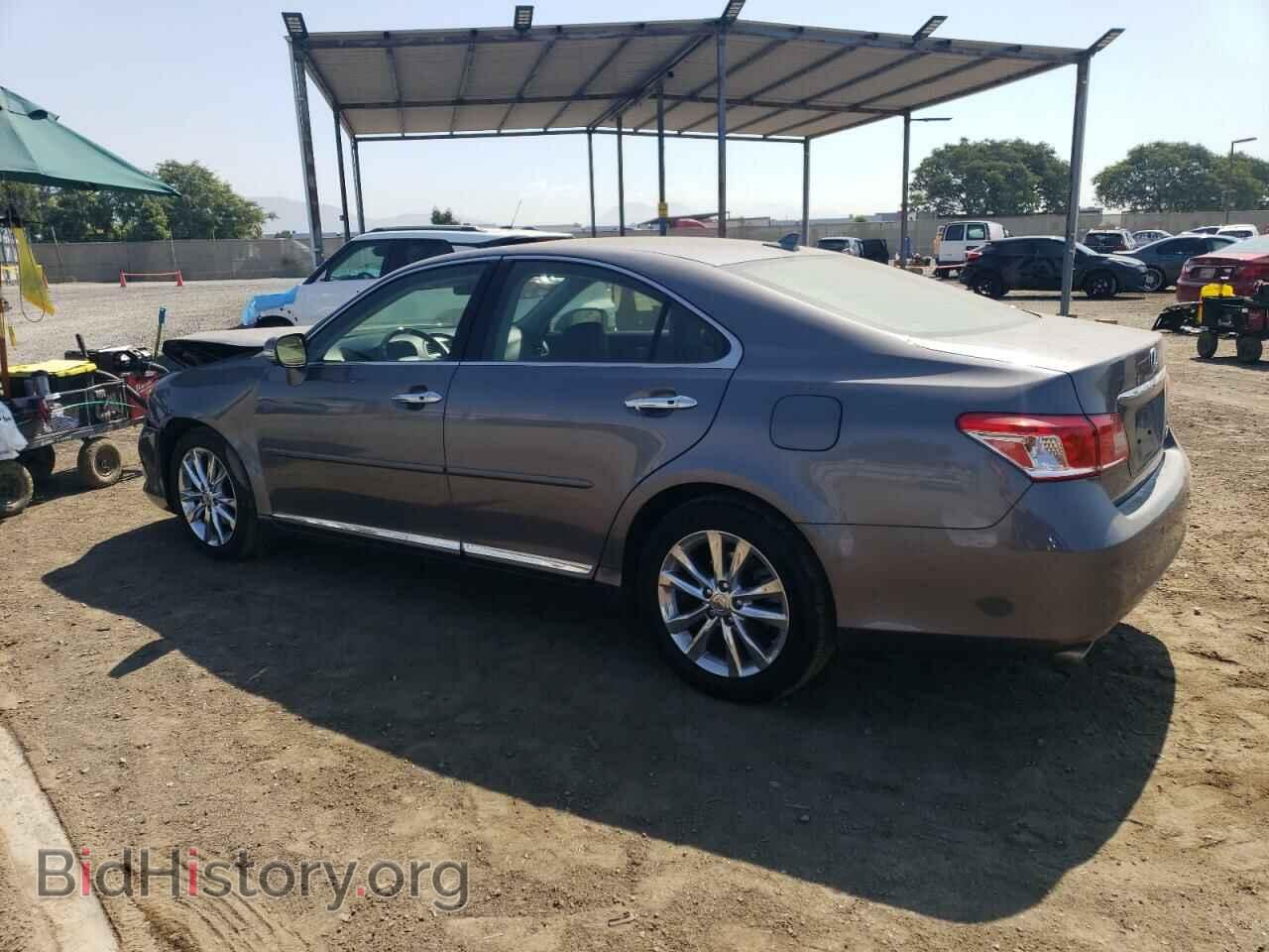 2012 LEXUS ES350 - VIN: JTHBK1EG2C2504393 - Фото 2