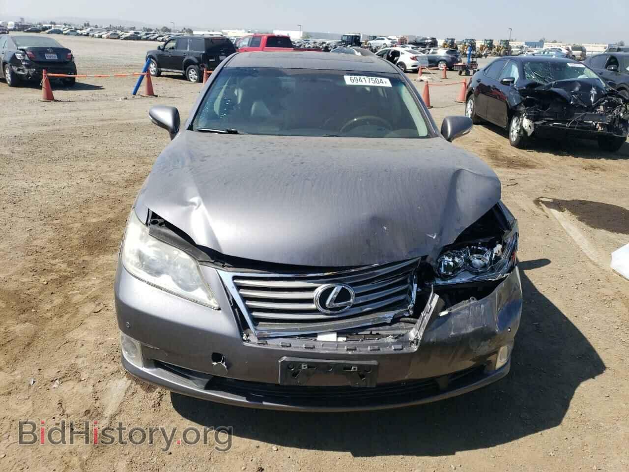 2012 LEXUS ES350 - VIN: JTHBK1EG2C2504393 - Фото 5