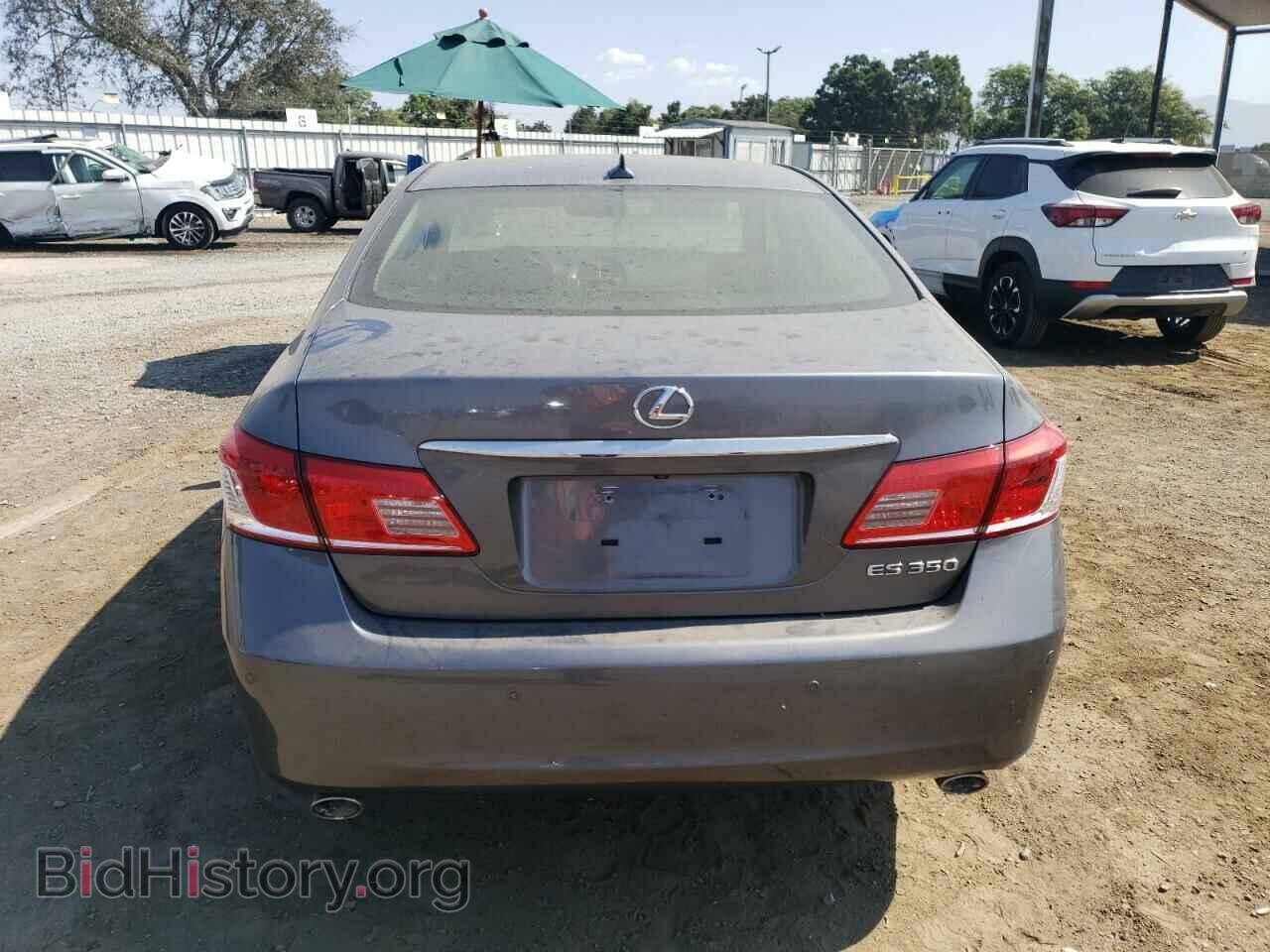 2012 LEXUS ES350 - VIN: JTHBK1EG2C2504393 - Фото 6