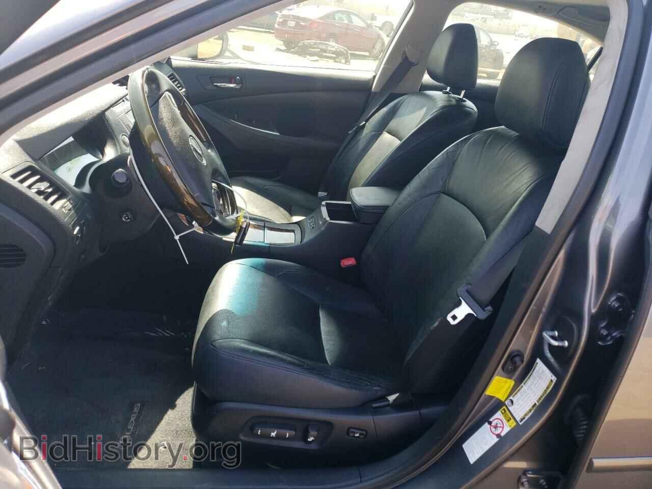2012 LEXUS ES350 - VIN: JTHBK1EG2C2504393 - Фото 7