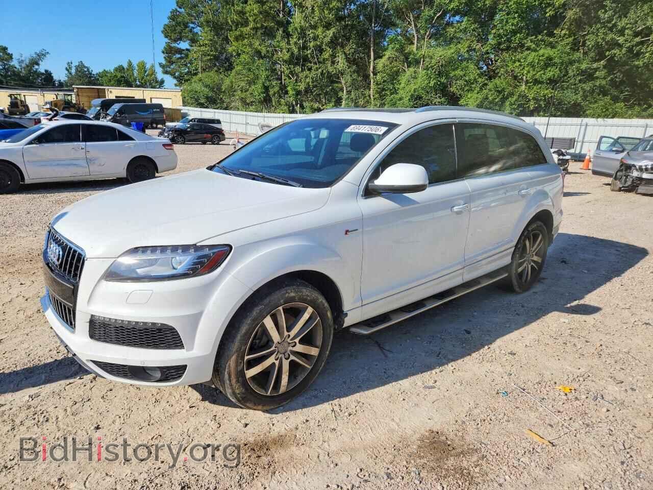 Photo WA1DGAFE8CD001815 - AUDI Q7 2012