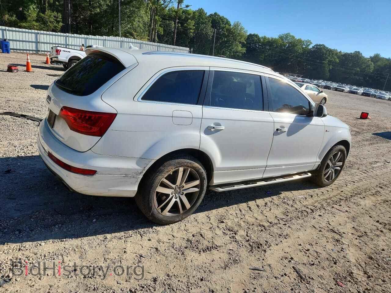 2012 AUDI Q7 - VIN: WA1DGAFE8CD001815 - Photo 3