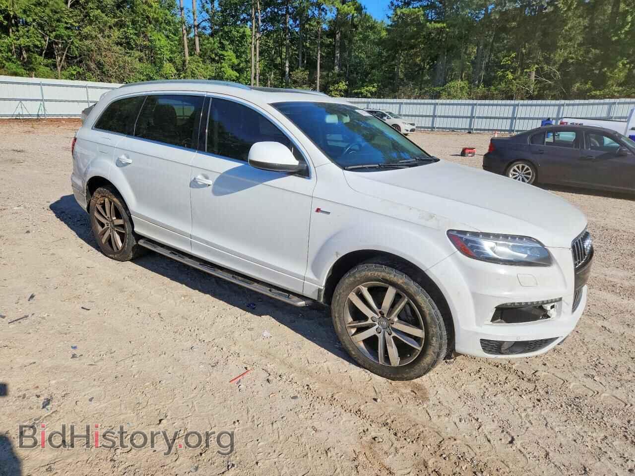 2012 AUDI Q7 - VIN: WA1DGAFE8CD001815 - Photo 4