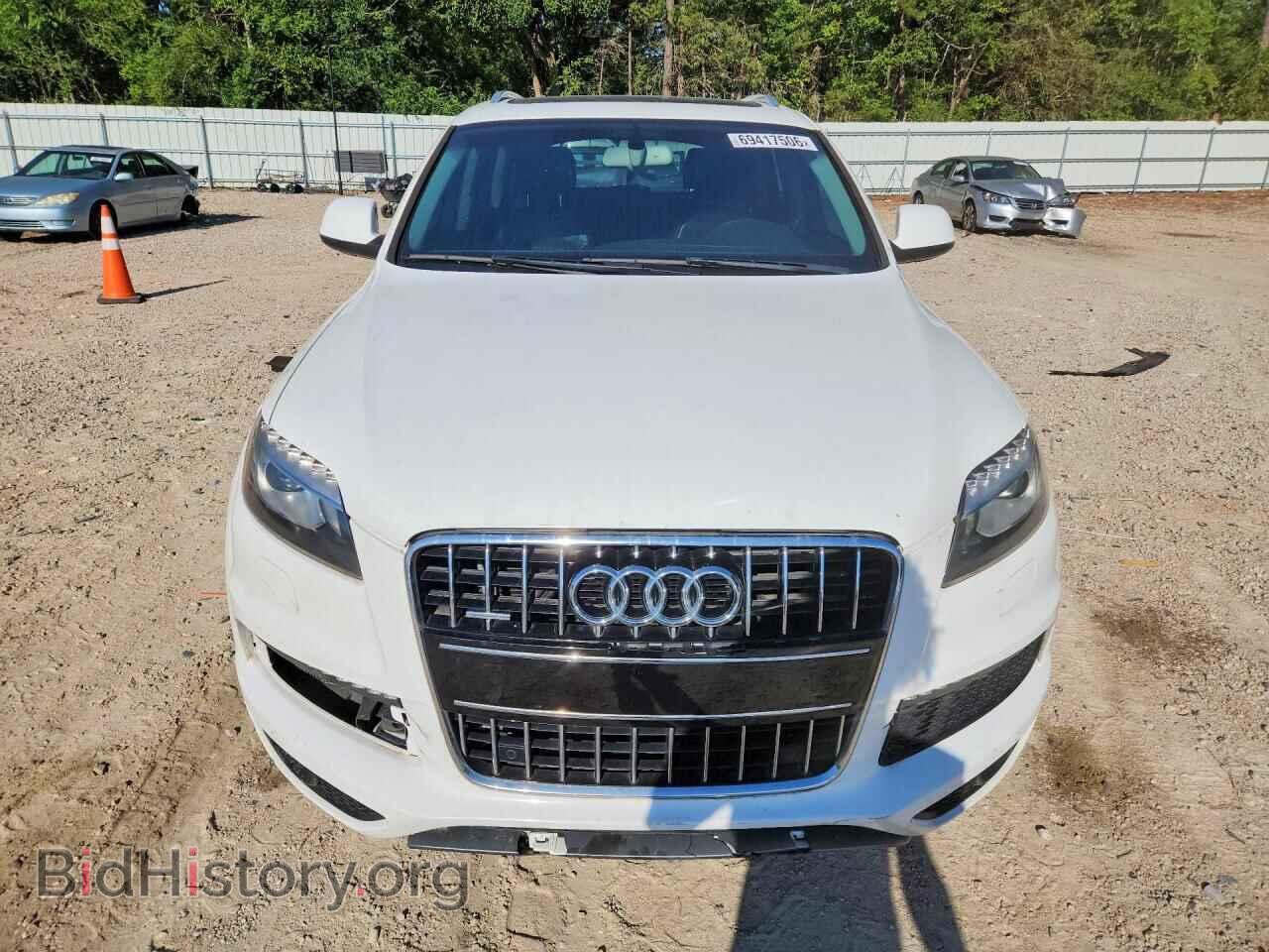 2012 AUDI Q7 - VIN: WA1DGAFE8CD001815 - Photo 5