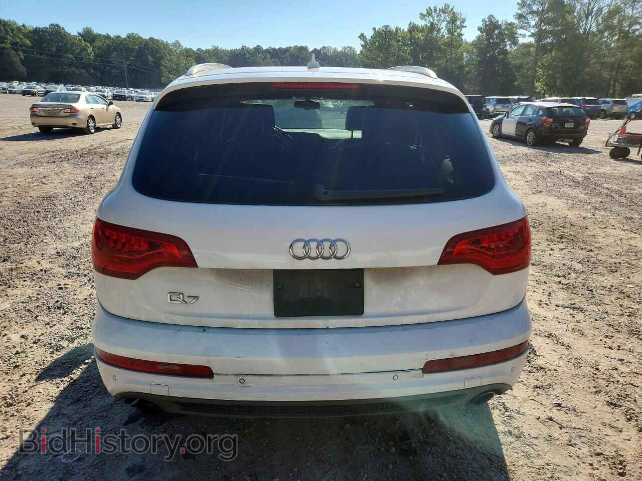 2012 AUDI Q7 - VIN: WA1DGAFE8CD001815 - Photo 6