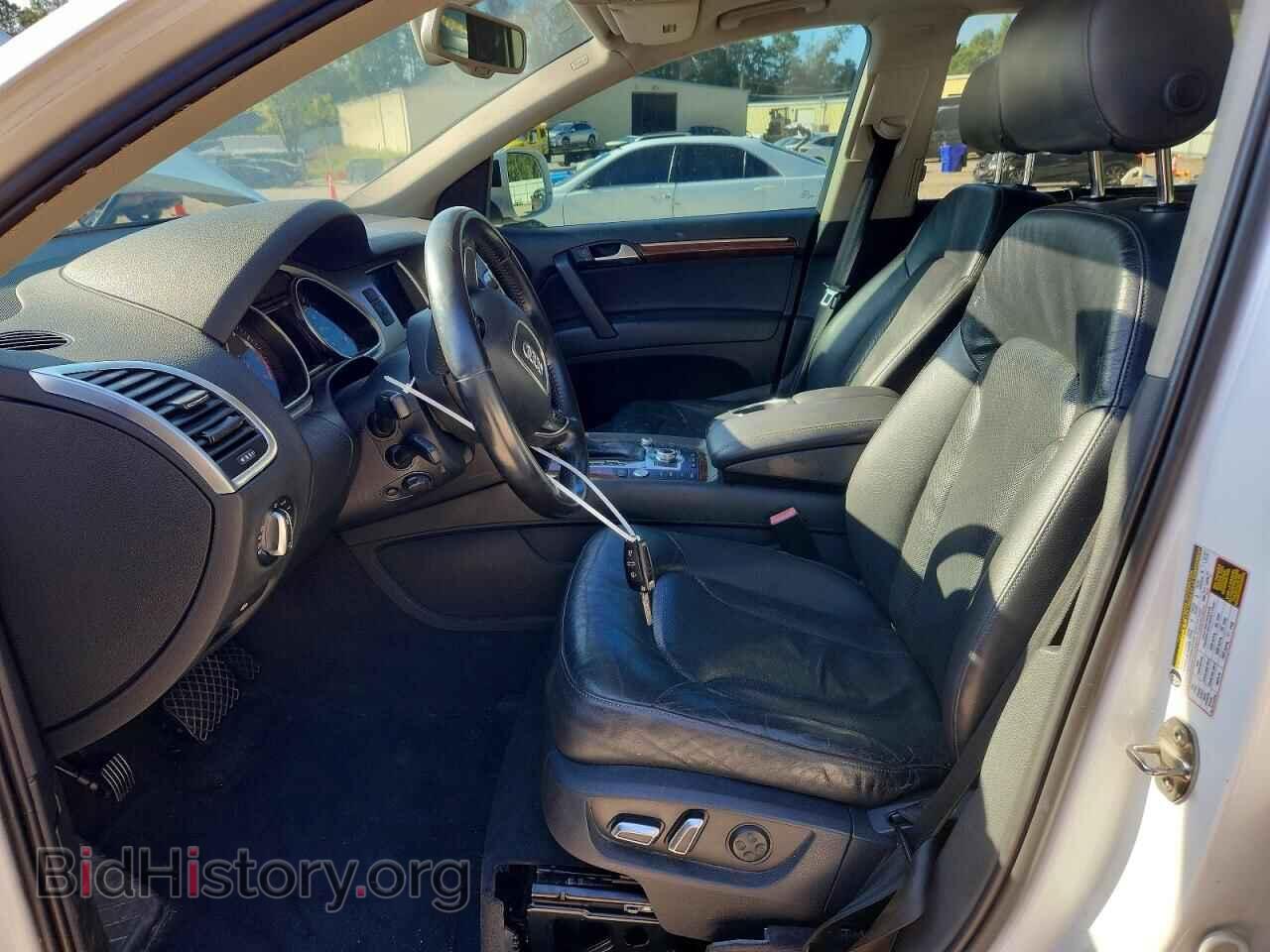 2012 AUDI Q7 - VIN: WA1DGAFE8CD001815 - Photo 7