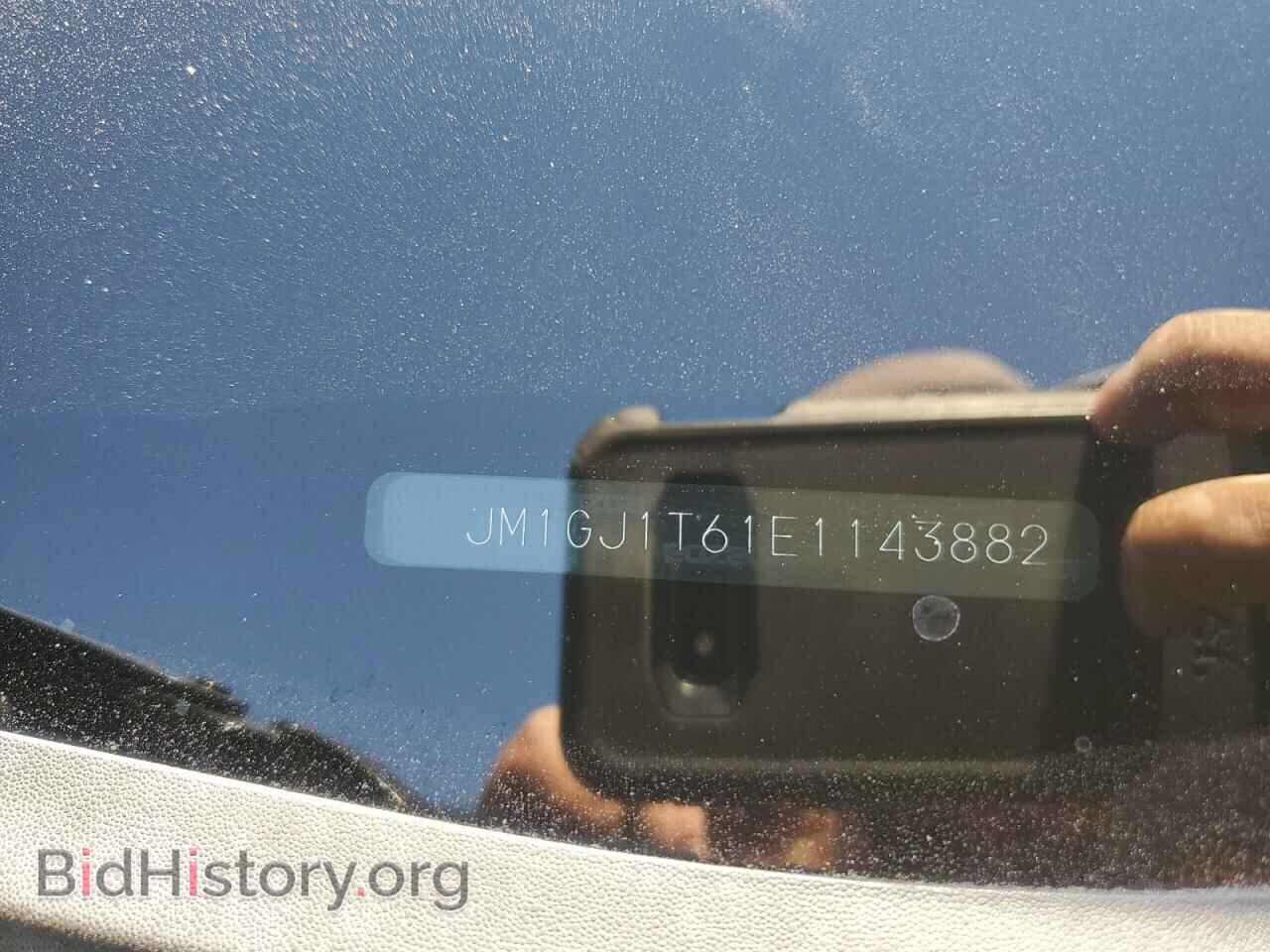 2014 MAZDA 6 - VIN: JM1GJ1T61E1143882 - Фото 12