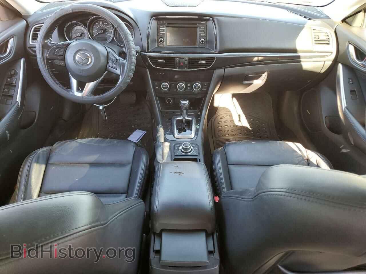 2014 MAZDA 6 - VIN: JM1GJ1T61E1143882 - Фото 8