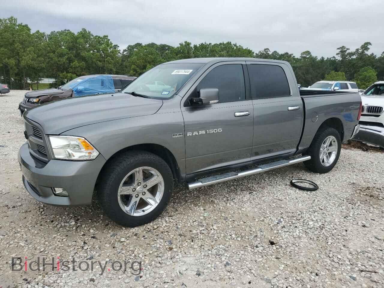 Фотография 1C6RD7LT3CS320438 - DODGE RAM 1500 2012